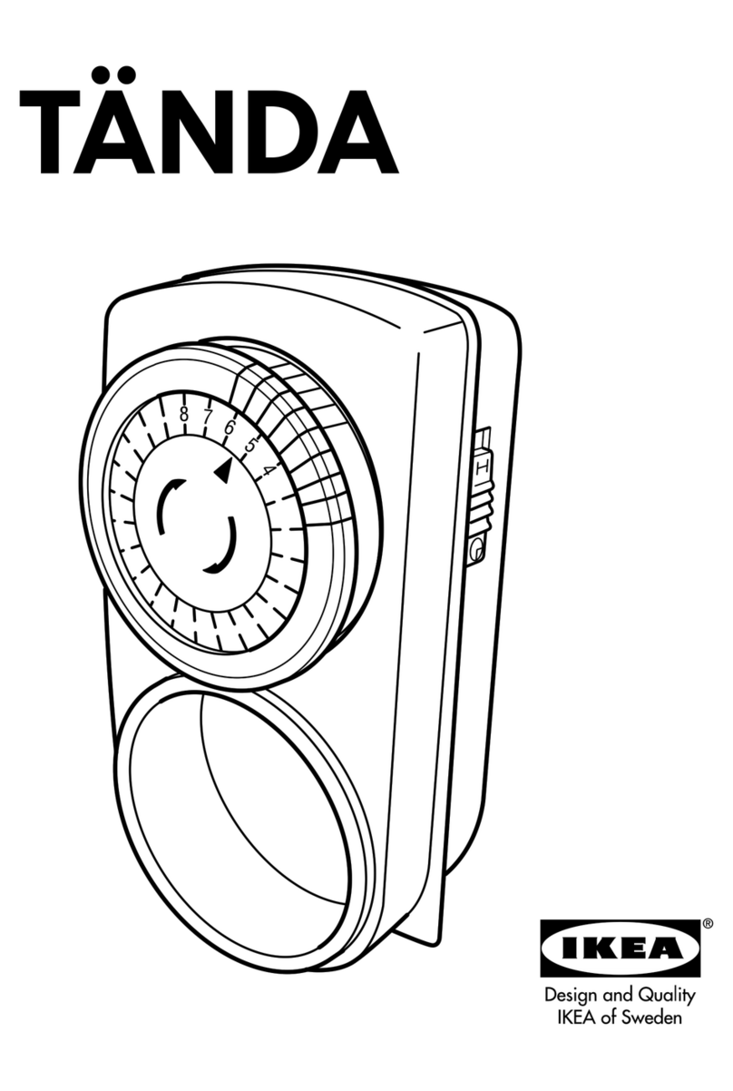 IKEA TANDA user manual