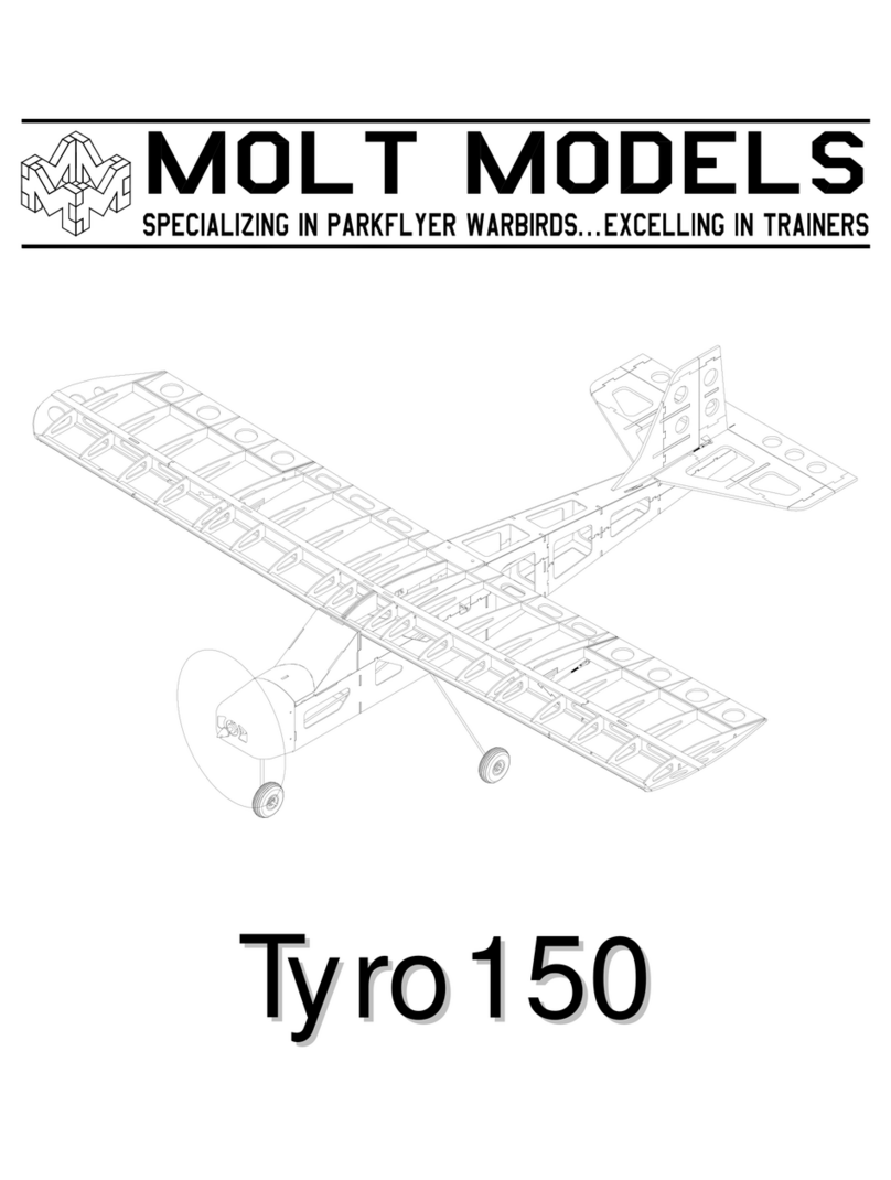 Molt models Tyro 150 Building instructions Molt models Tyro 150 Building instructions