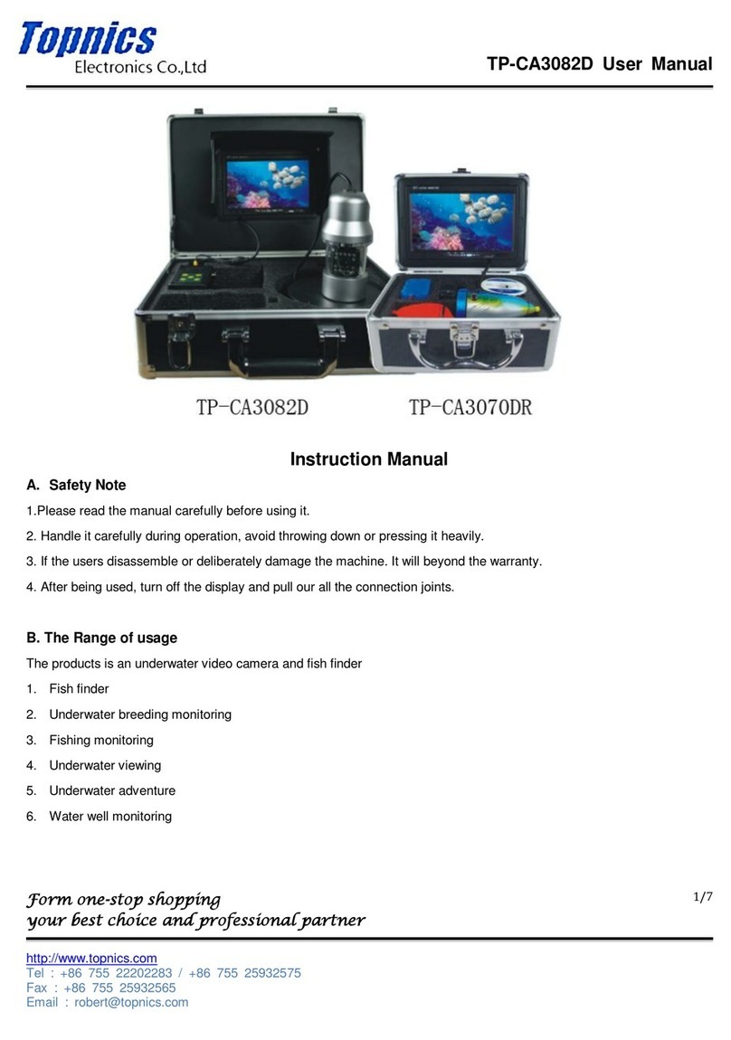 Topnics TP-CA3082D user manual