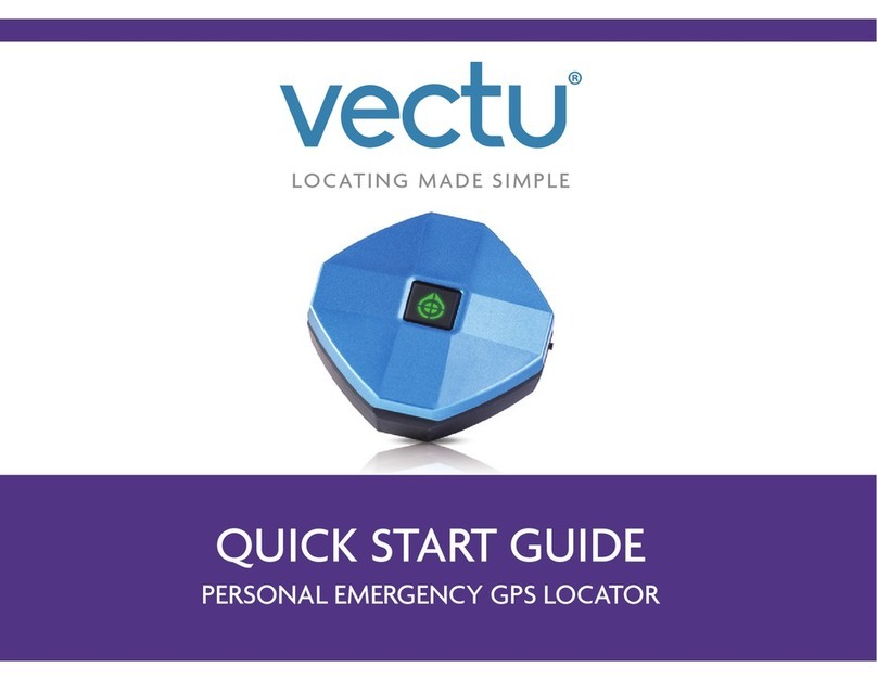 Vectu PERSONAL EMERGENCY GPS LOCATOR quick start guide