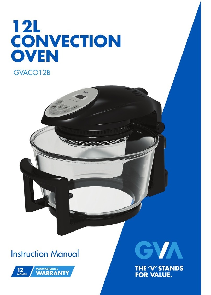 GVA CO12B instruction manual