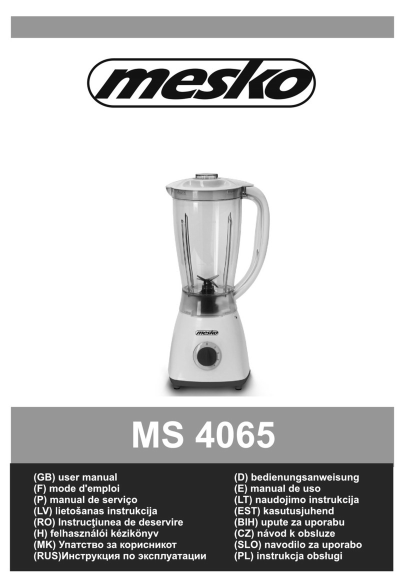 Mesko MS 4065 User manual
