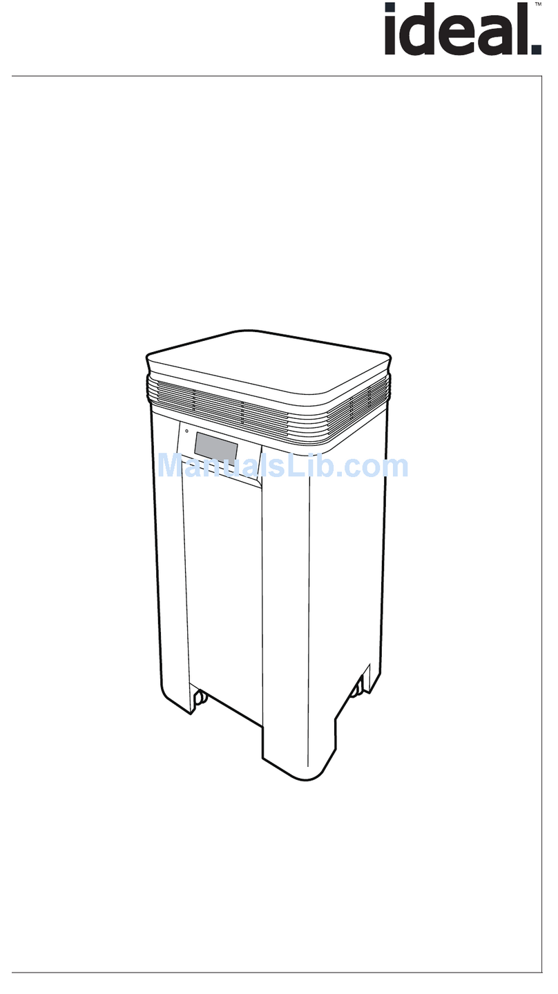 IDEAL AP 100 operating instructions