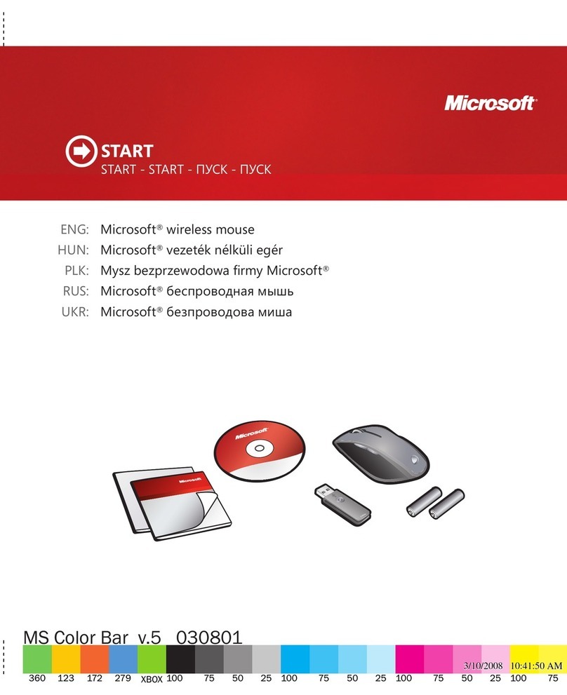 Microsoft X14-17428-02 User manual Microsoft X14-17428-02 User manual