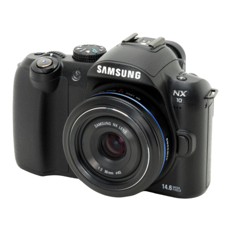 Samsung NX10 User manual