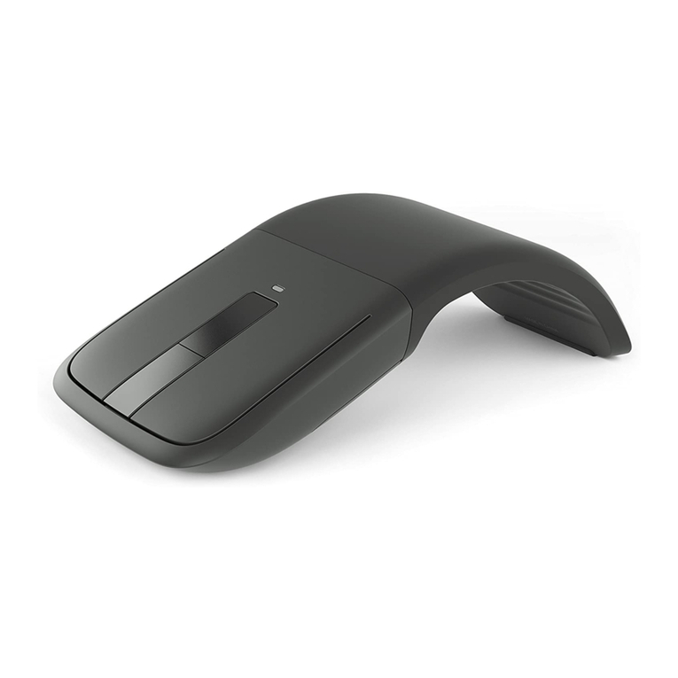 Microsoft ARC TOUCH quick start guide