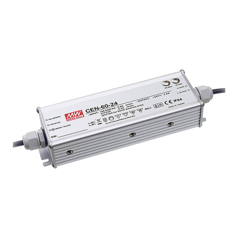 Meanwell APV-25 User manual
