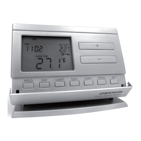 Computherm Q8RF(TX) User manual