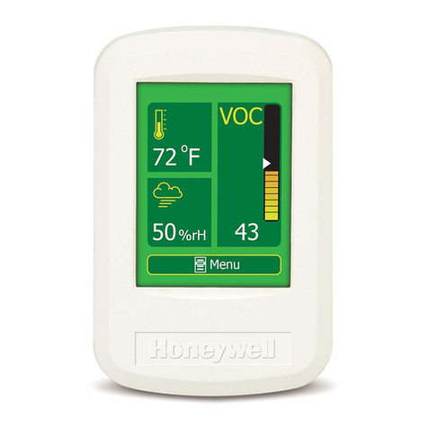 Honeywell IAQPoint2 User manual