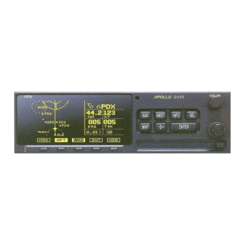 Garmin APOLLO GX SERIES User manual