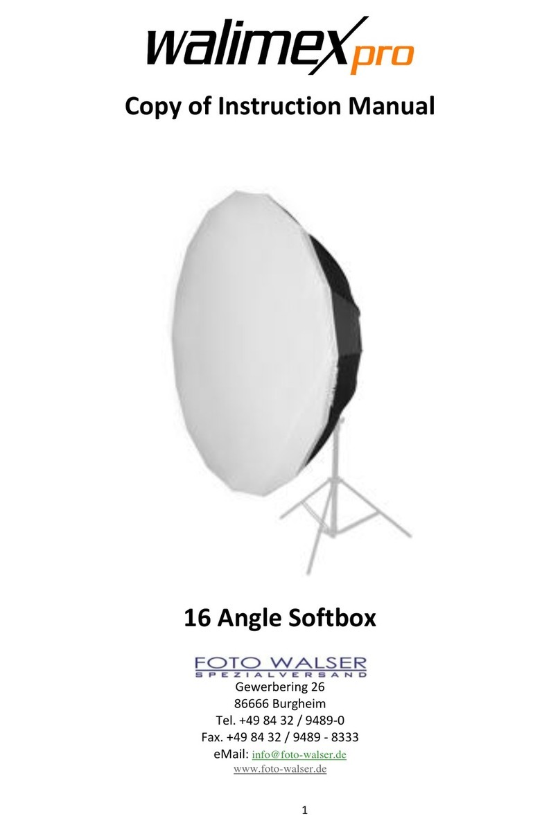 walimex 16 angle User manual walimex 16 angle User manual