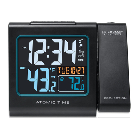 La Crosse Technology K86326 manual