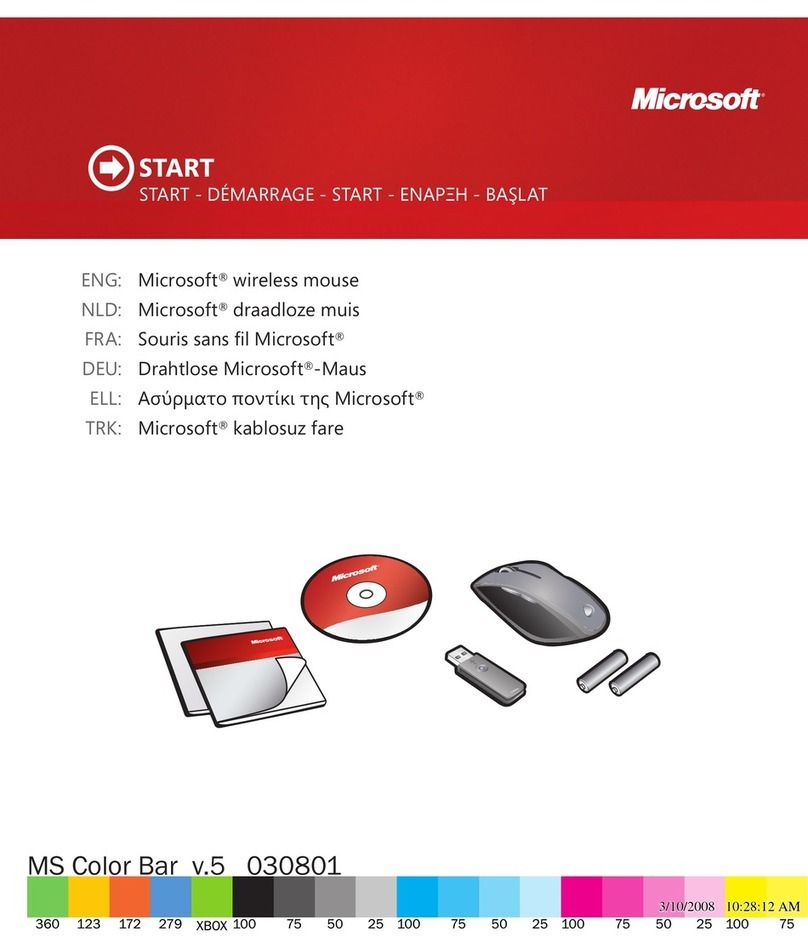 Microsoft X14-17425-02 User manual