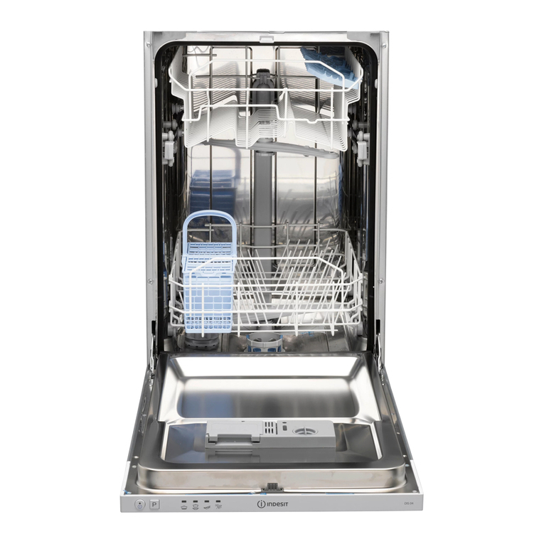 Indesit DIS 04 operating instructions