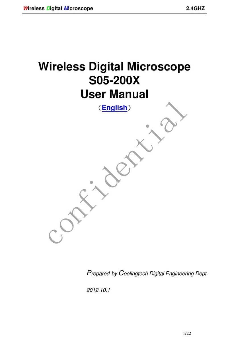 CoolingTech S05-200X User manual