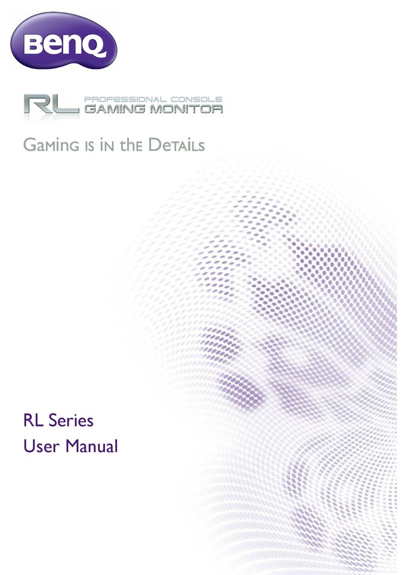 BenQ RL Series User manual