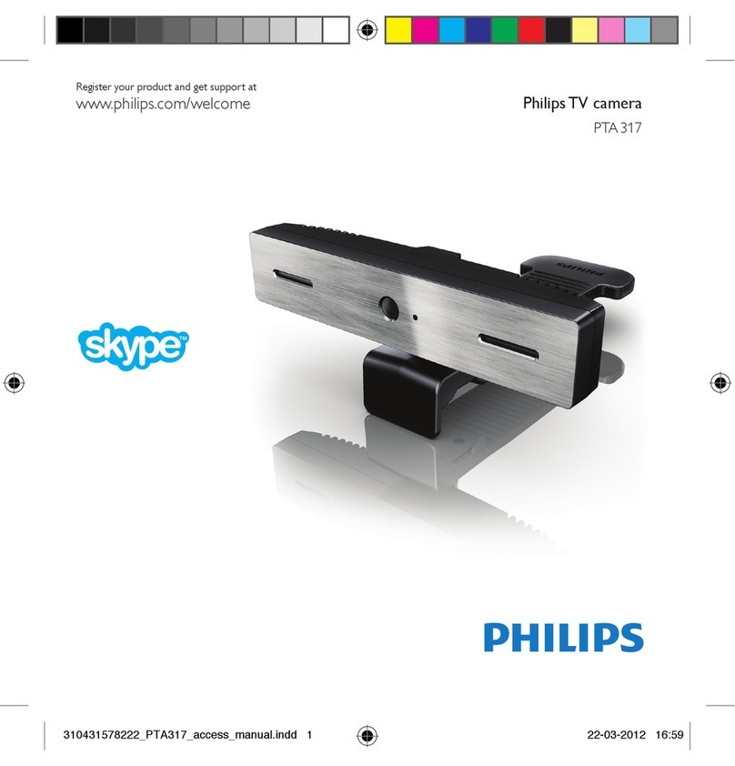 Philips pta317 user manual