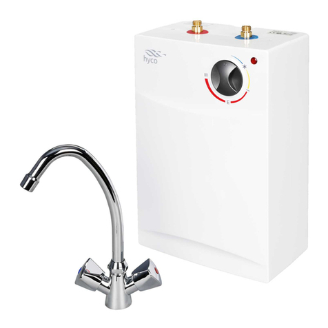 Hyco Handyflow Undersink HF05MVC User manual