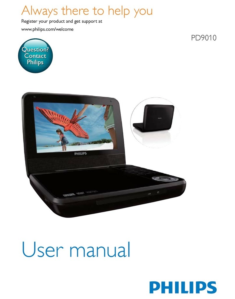 Philips PD9010 User manual