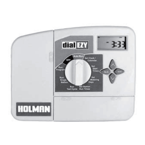 Holman dial ezy 4 User manual