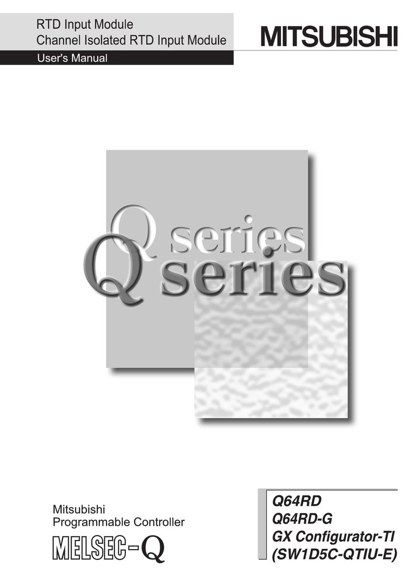 Mitsubishi q64rd user manual