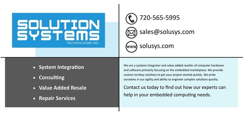 Solution MVME712M Installation and use