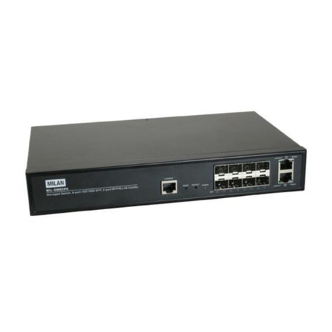 Transition Networks mil-sm8dpa User manual
