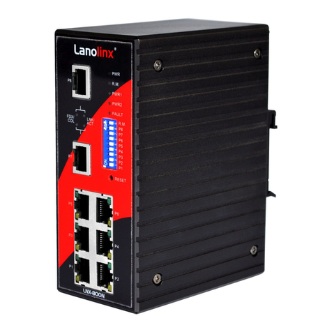 ANTAIRA LNX-800N user manual