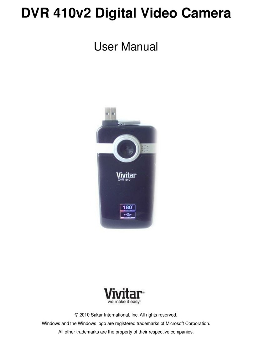 Vivitar DVR 410V2 User manual