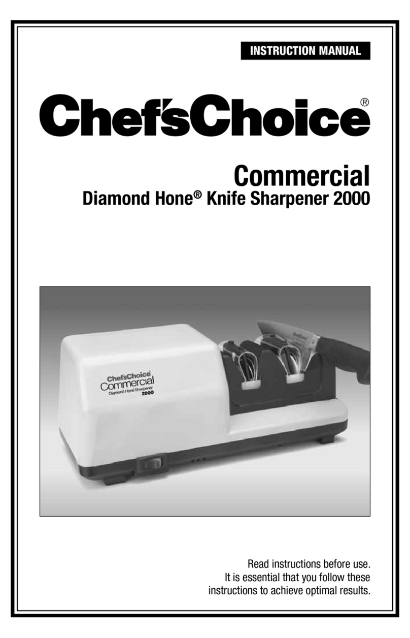 Chef's Choice Diamond Hone 2000 User manual