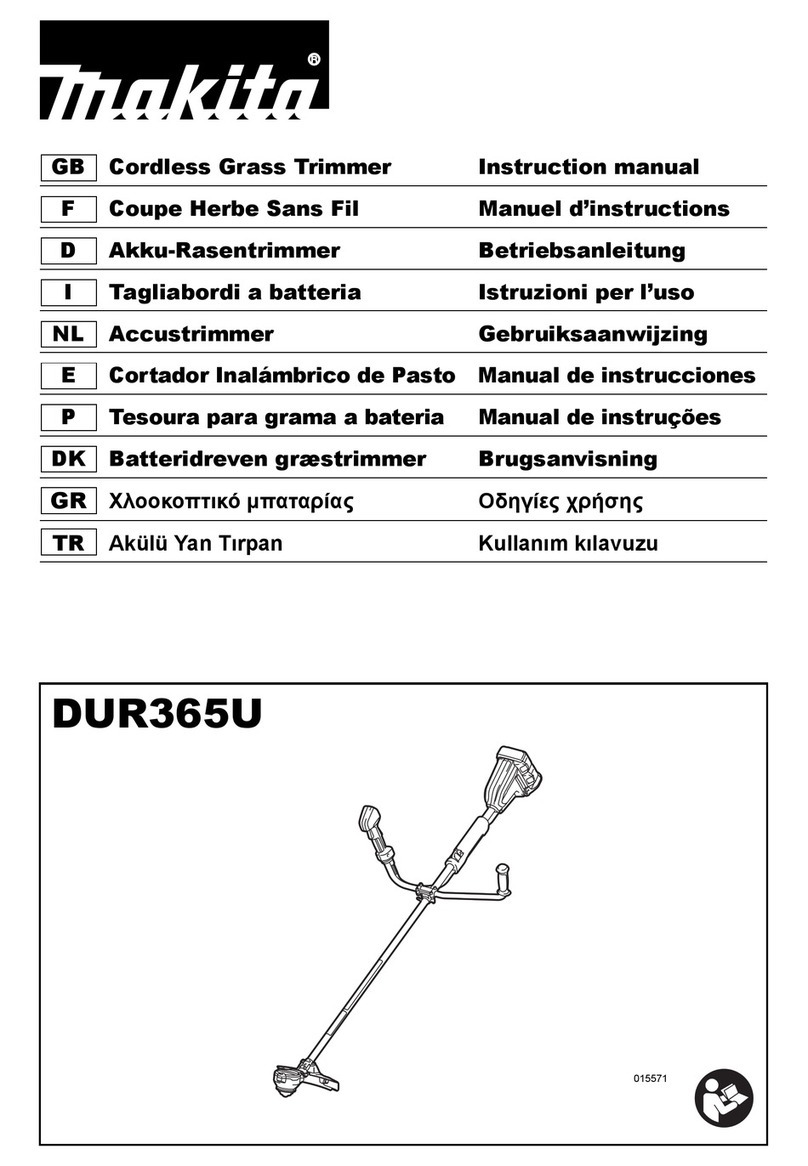Makita DUR365U instruction manual Makita DUR365U instruction manual