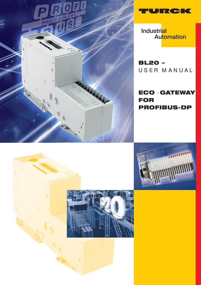 turck BL20 User manual