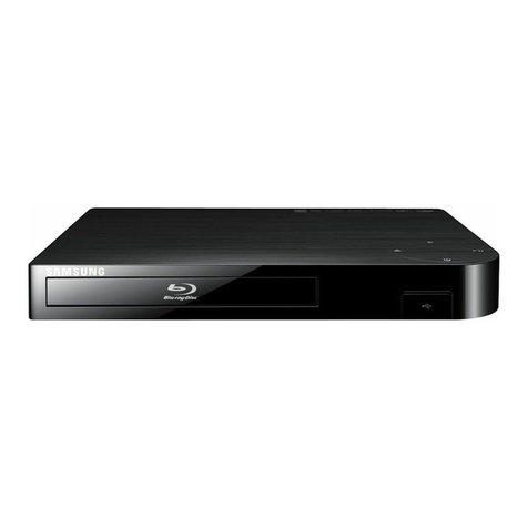Samsung bd-hm51 User manual