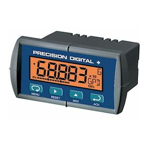 PRECISION DIGITAL Loop Leader PD683 instruction manual