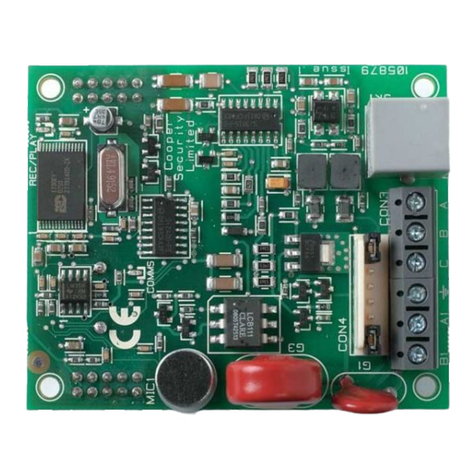Cooper Security I-SD01 Installation and programming guide