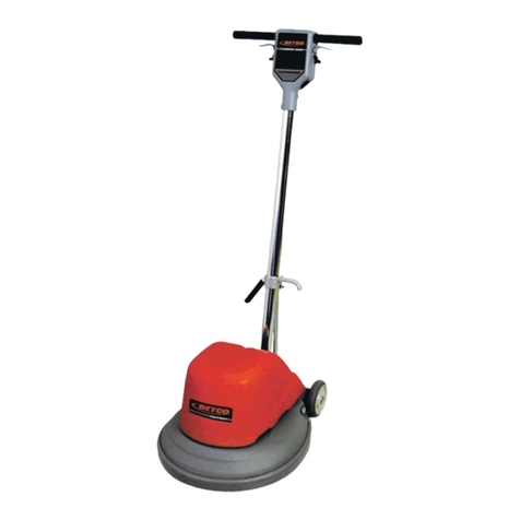 BETCO FOREMAN 17DS Product manual BETCO FOREMAN 17DS Product manual