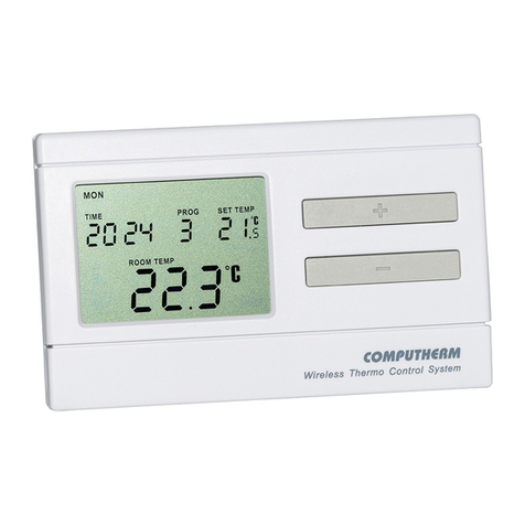 Computherm Q7 User manual Computherm Q7 User manual