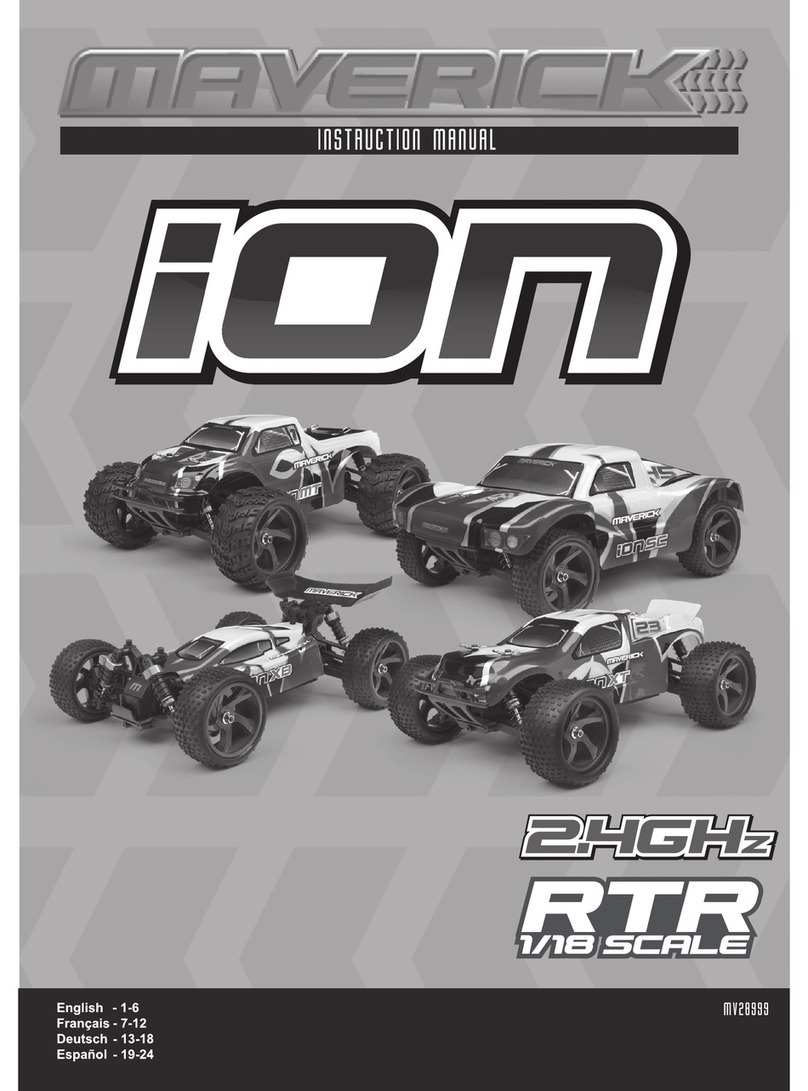 Maverick ION User manual