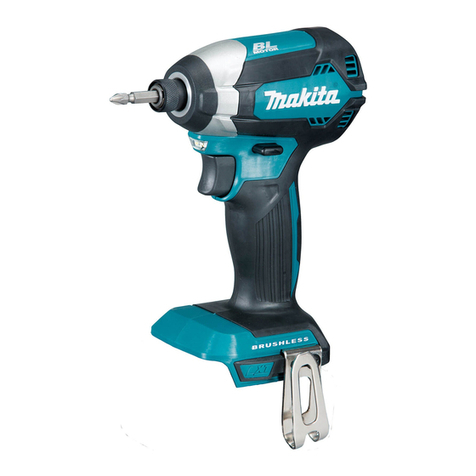 Makita DTD153 User manual