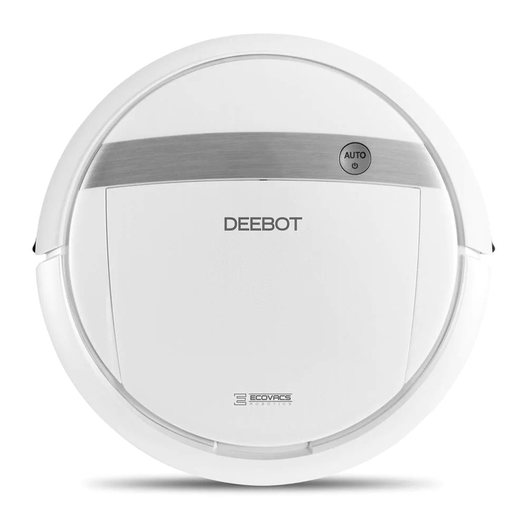 WELLBOT DEEBOT M88 instruction manual