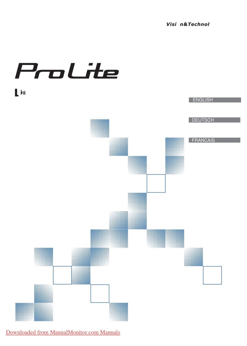 Iiyama ProLite E2208HDS User manual