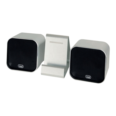 Trevi SH 8420 BT user guide