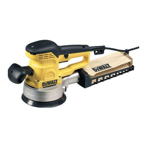 DeWalt D26410 User manual