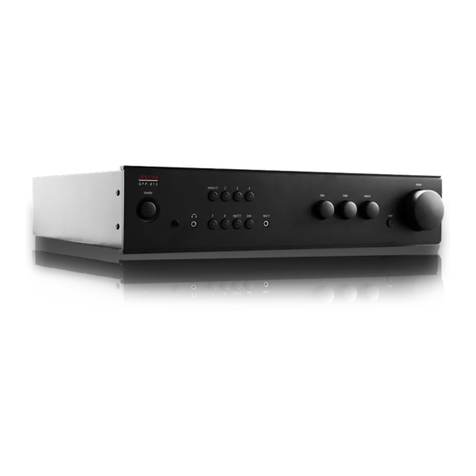 Adcom gtp-815 User manual