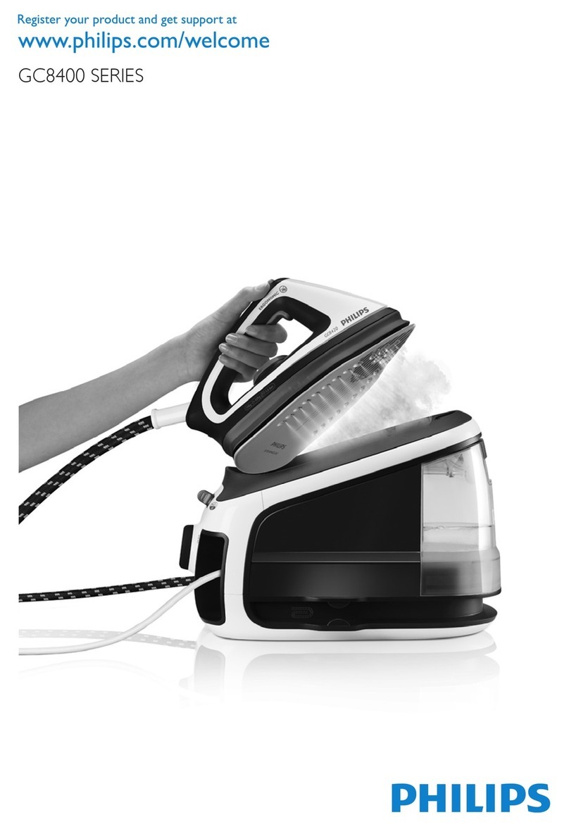 Philips GC8400 SERIES User manual
