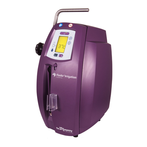 TSCI Fluido Irrigation user manual