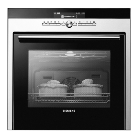 Siemens HB84E562 User manual