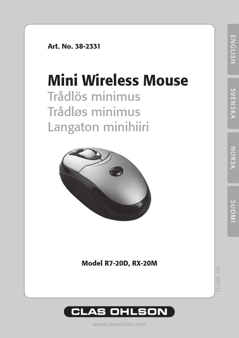 Clas Ohlson R7-20D user manual