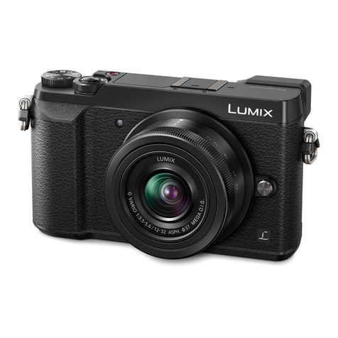 Panasonic DMC-GX85K/DMC-GX85 Basic owner's manual