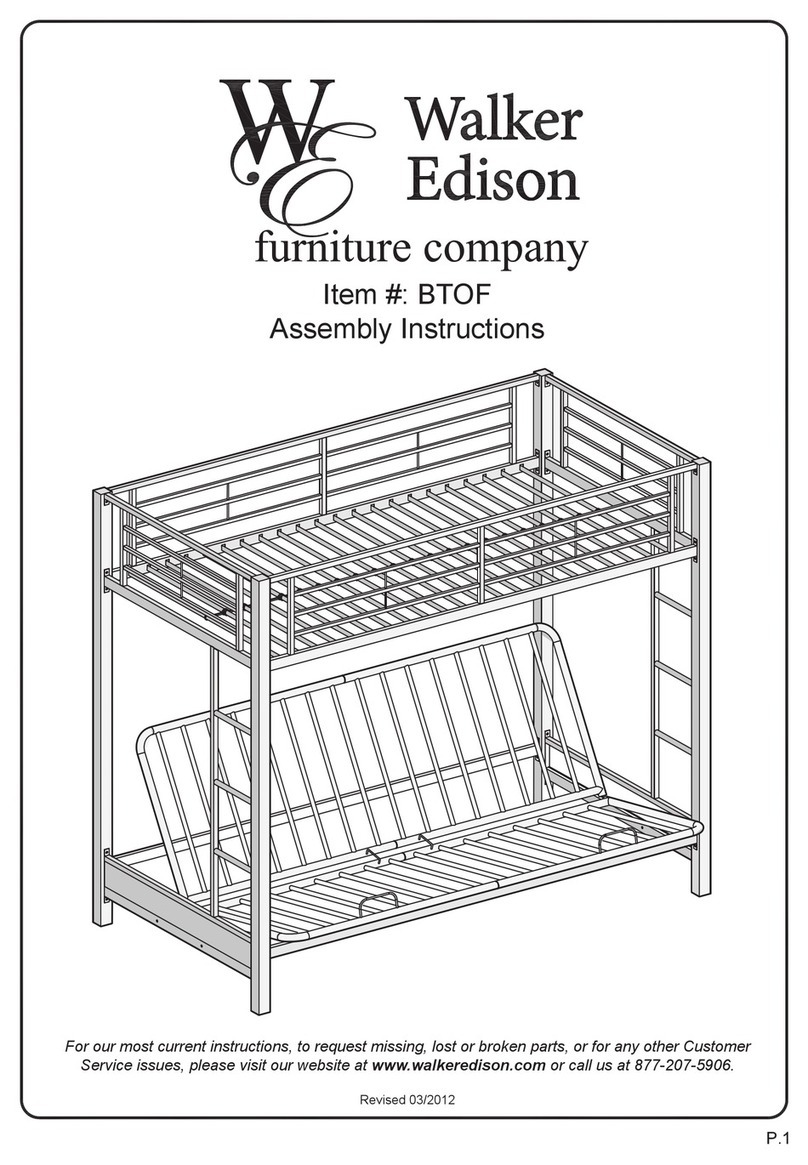 We BTOF Assembly instructions